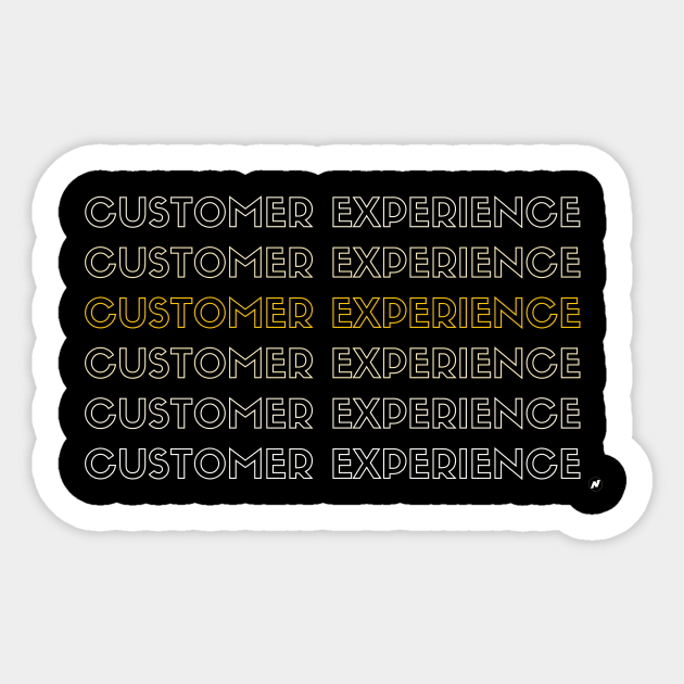 Customer Experience Sticker by Press 1 For Nick